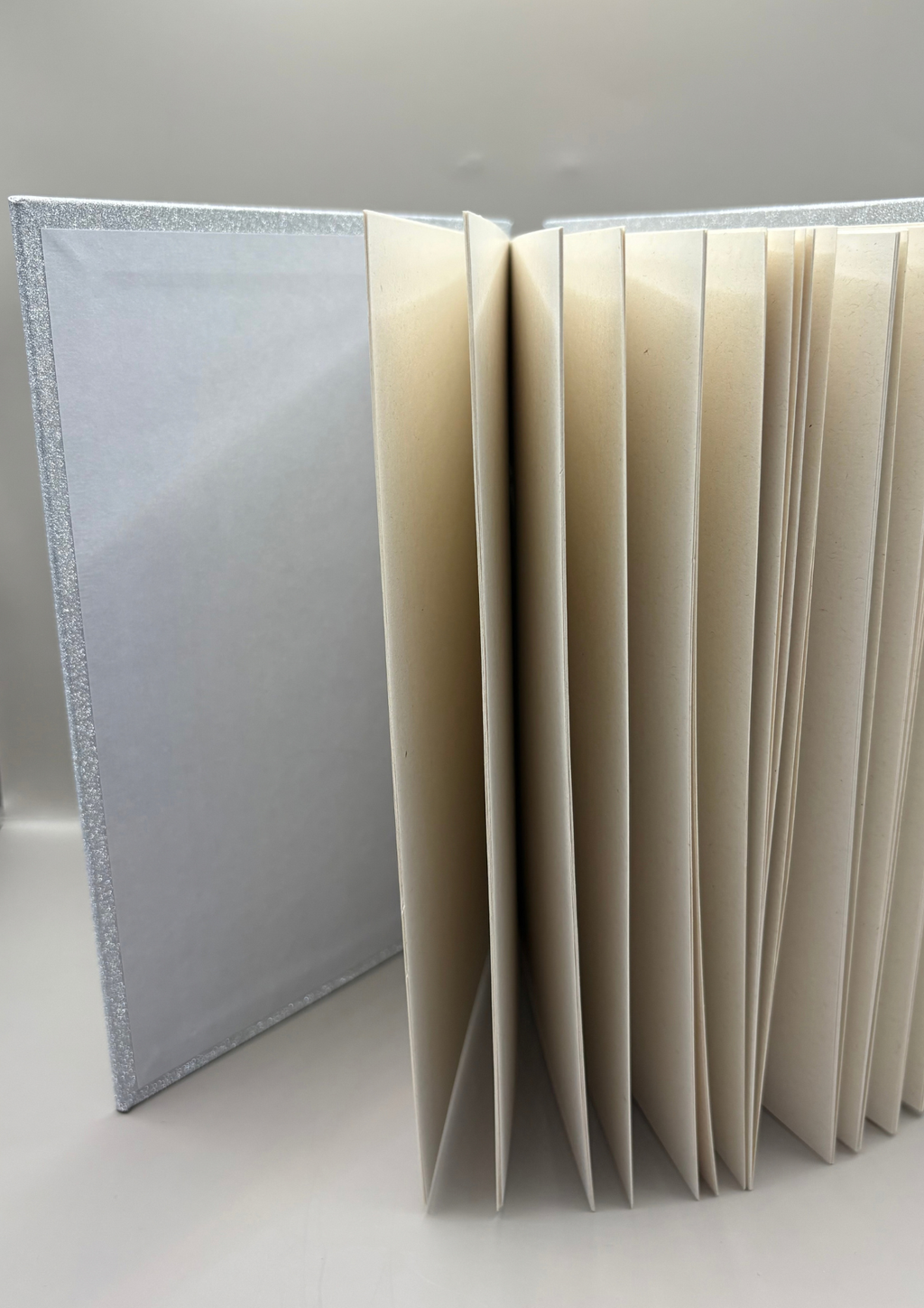 Snow Storm Handbound Sketchbook