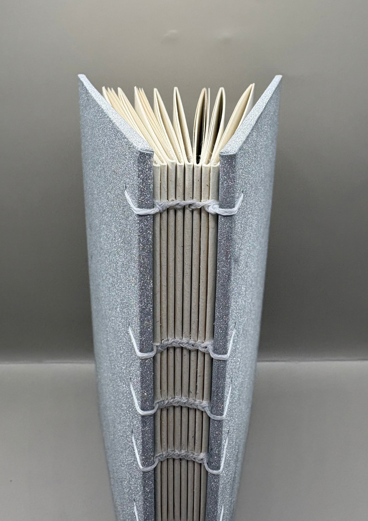 Snow Storm Handbound Sketchbook