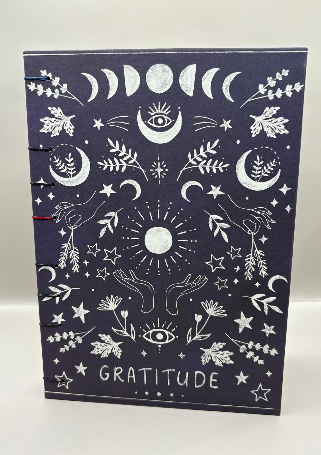 Moonlit Manifest Handbound Sketchbook