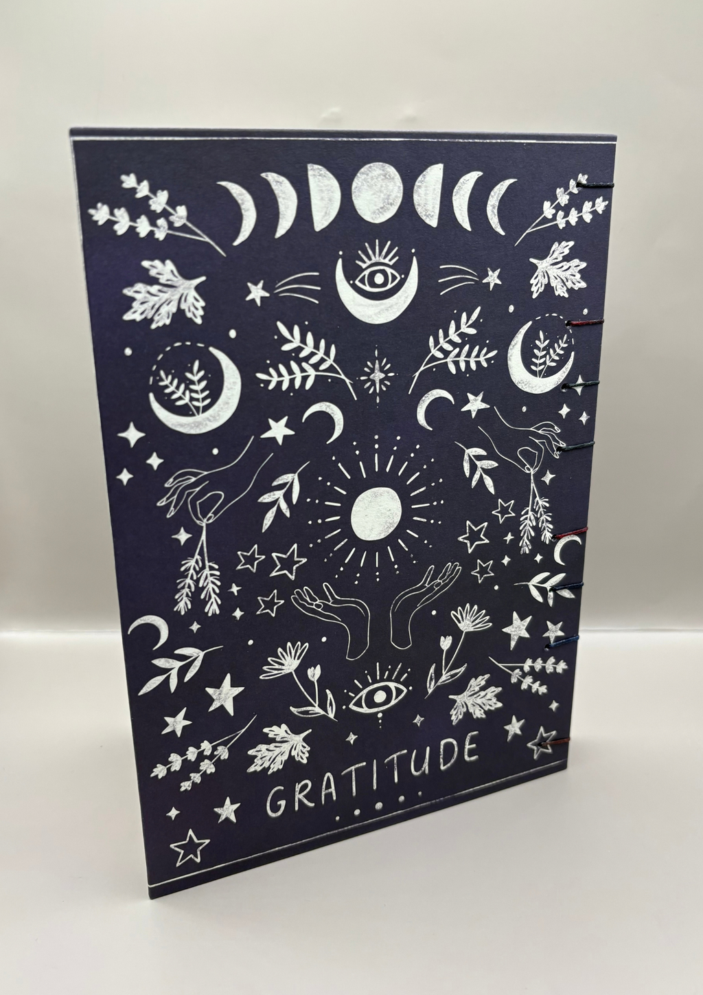 Moonlit Manifest Handbound Sketchbook
