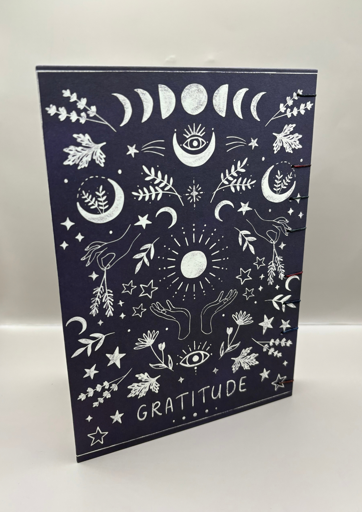 Moonlit Manifest Handbound Sketchbook