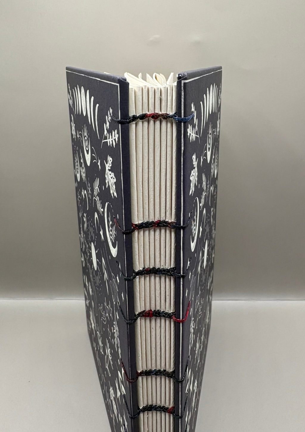 Moonlit Manifest Handbound Sketchbook