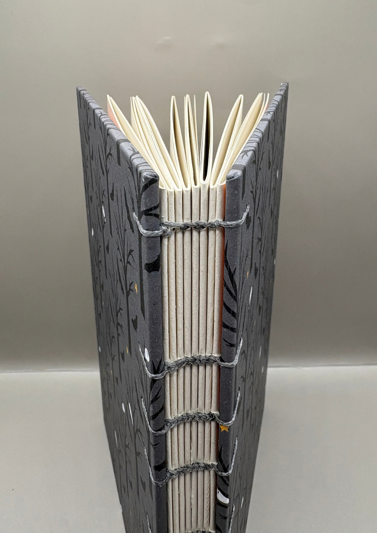 Somebody's Watching Me Handbound Sketchbook