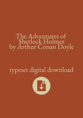 Typeset PDF - The Adventures of Sherlock Holmes by Arthur Conan Doyle