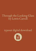 Typeset PDF - Through the Looking-Glass