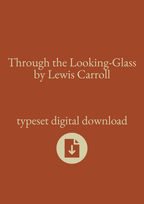 Typeset PDF - Through the Looking-Glass