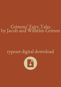 Typeset PDF - Grimms' Fairy Tales
