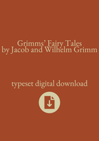 Typeset PDF - Grimms' Fairy Tales