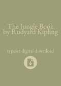 Typeset PDF - The Jungle Book