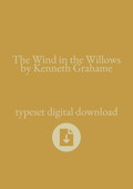 Typeset PDF - The Wind in the Willows