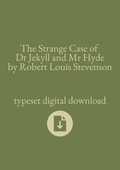 Typeset PDF - The Strange Case of Dr Jekyll and Mr Hyde