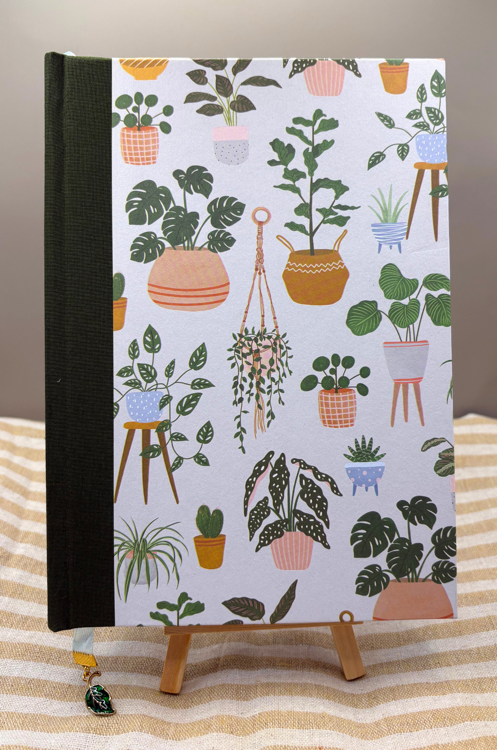 Pine and Pots Handbound Journal