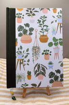 Pine and Pots Handbound Journal