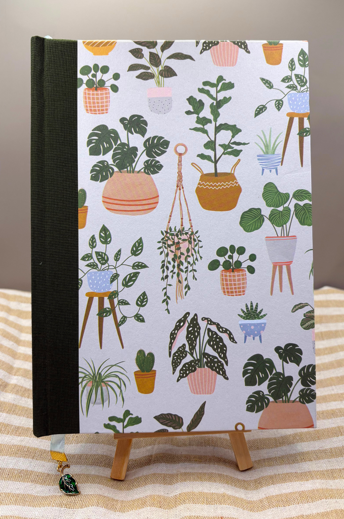 Pine and Pots Handbound Journal