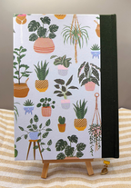 Pine and Pots Handbound Journal