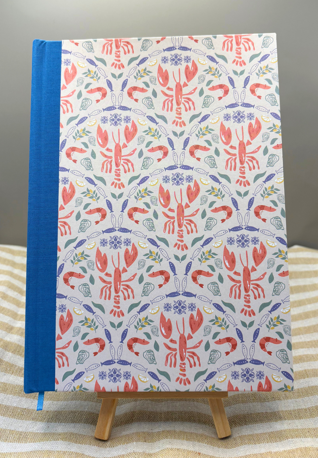Seafood Starter Handbound Journal