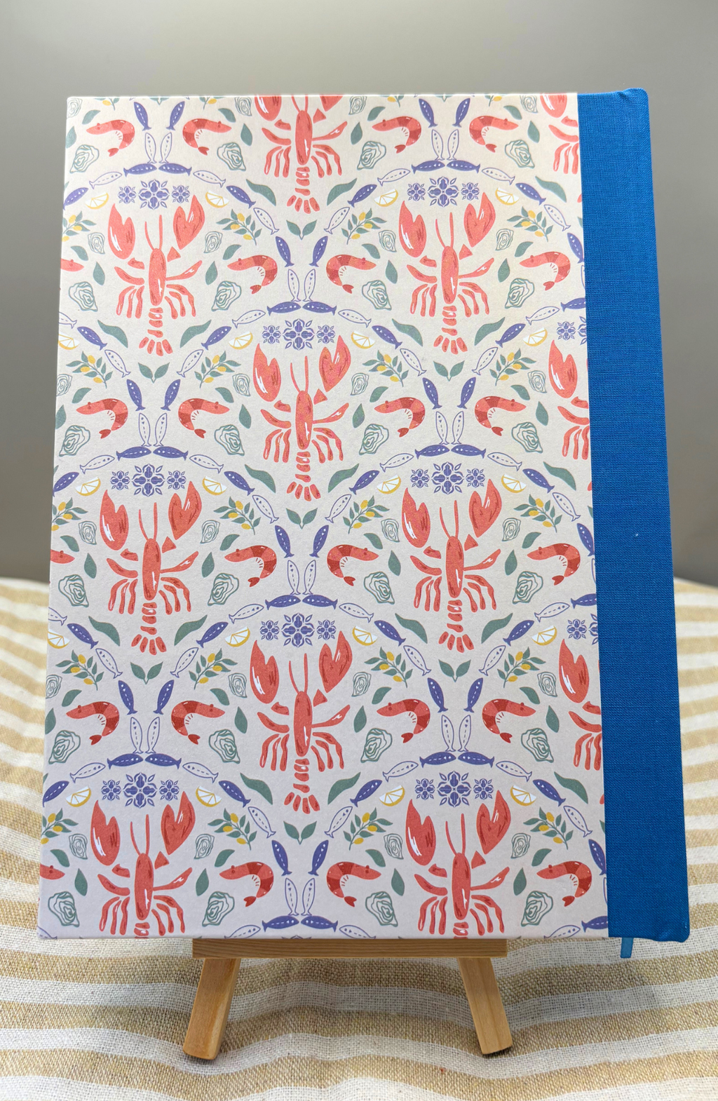 Seafood Starter Handbound Journal