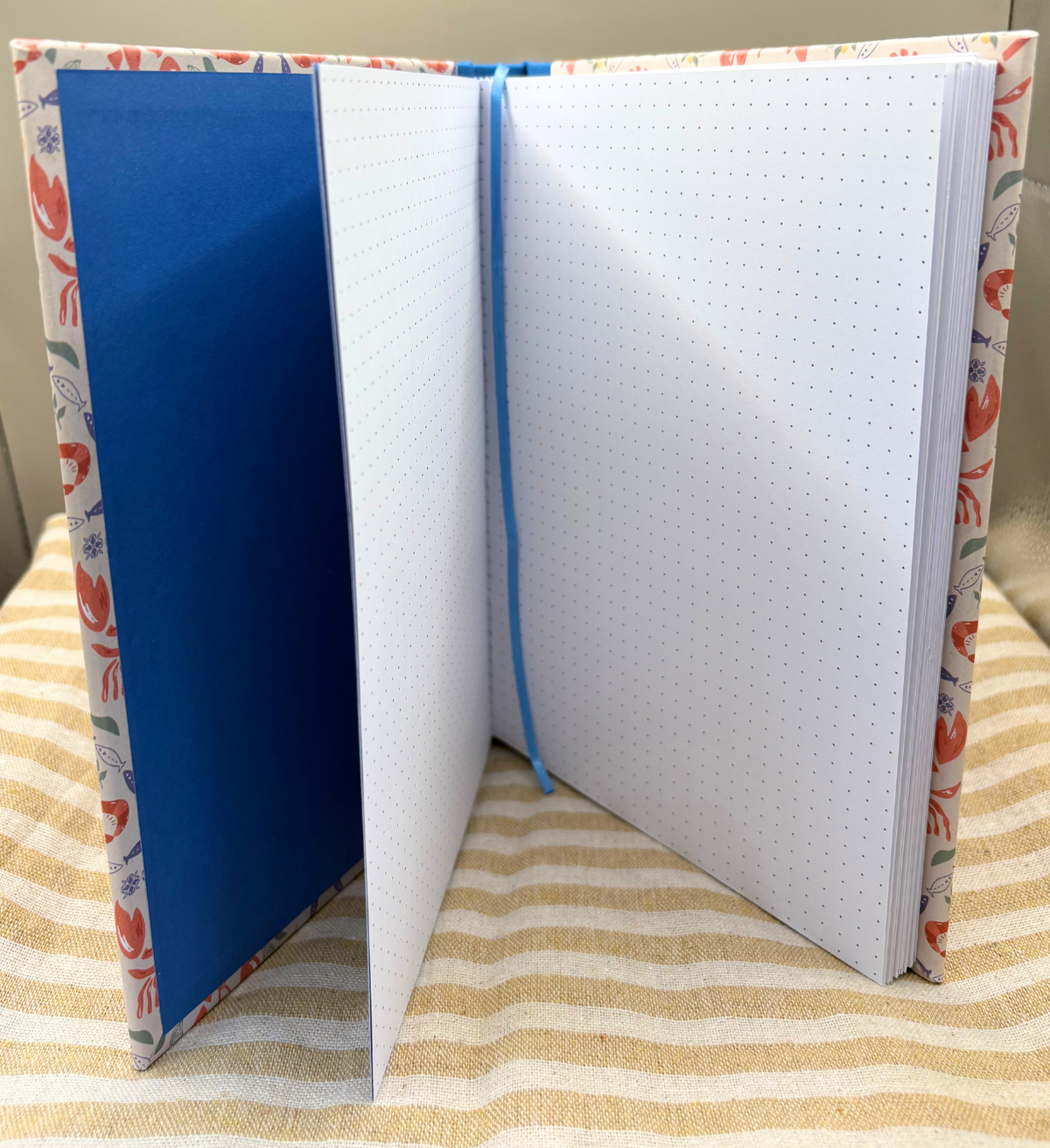 Seafood Starter Handbound Journal