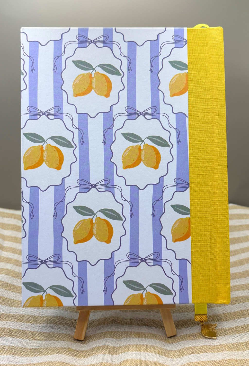 Life Gives You Lemons Handbound Journal