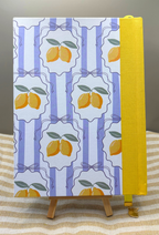 Life Gives You Lemons Handbound Journal