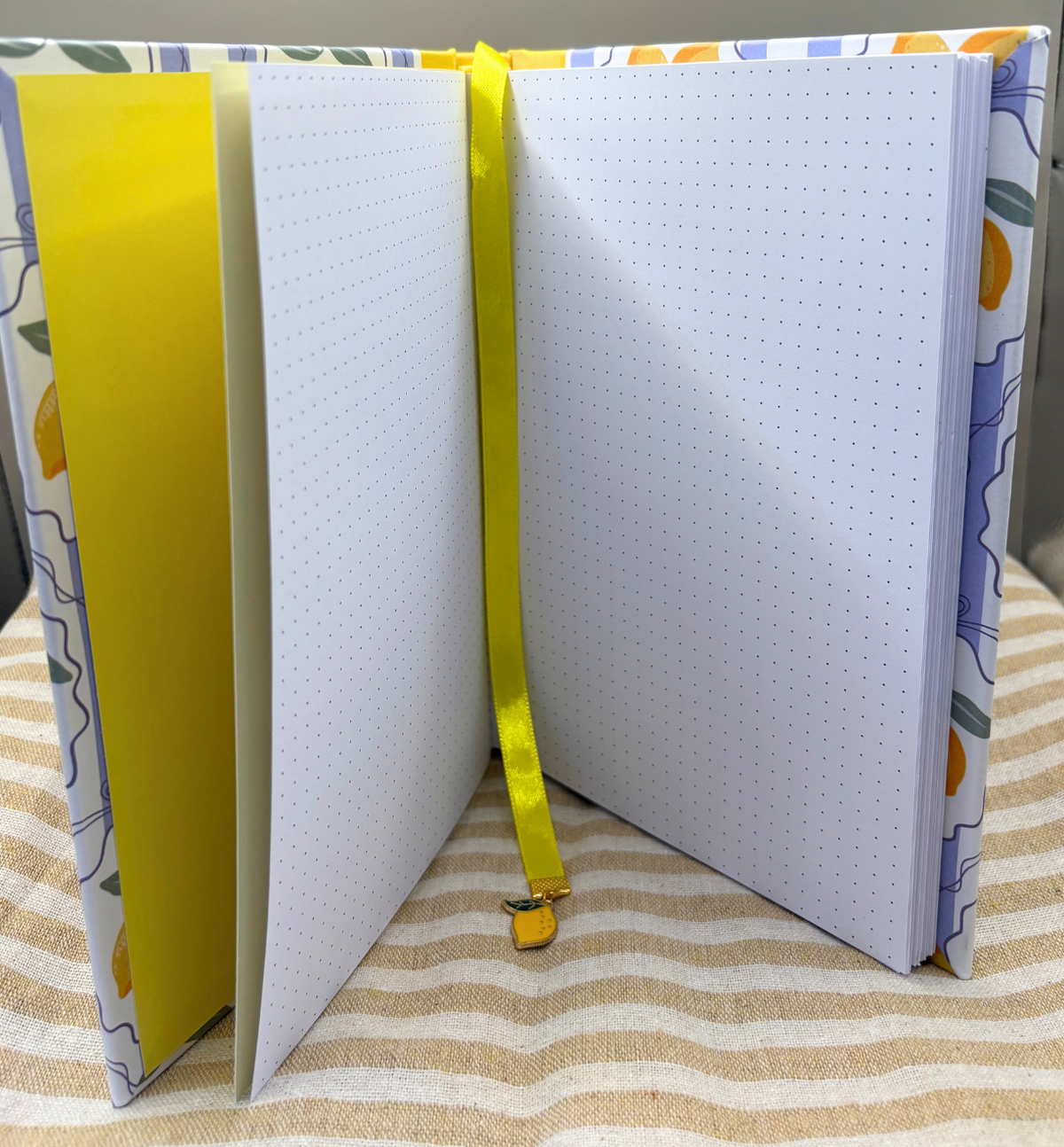Life Gives You Lemons Handbound Journal