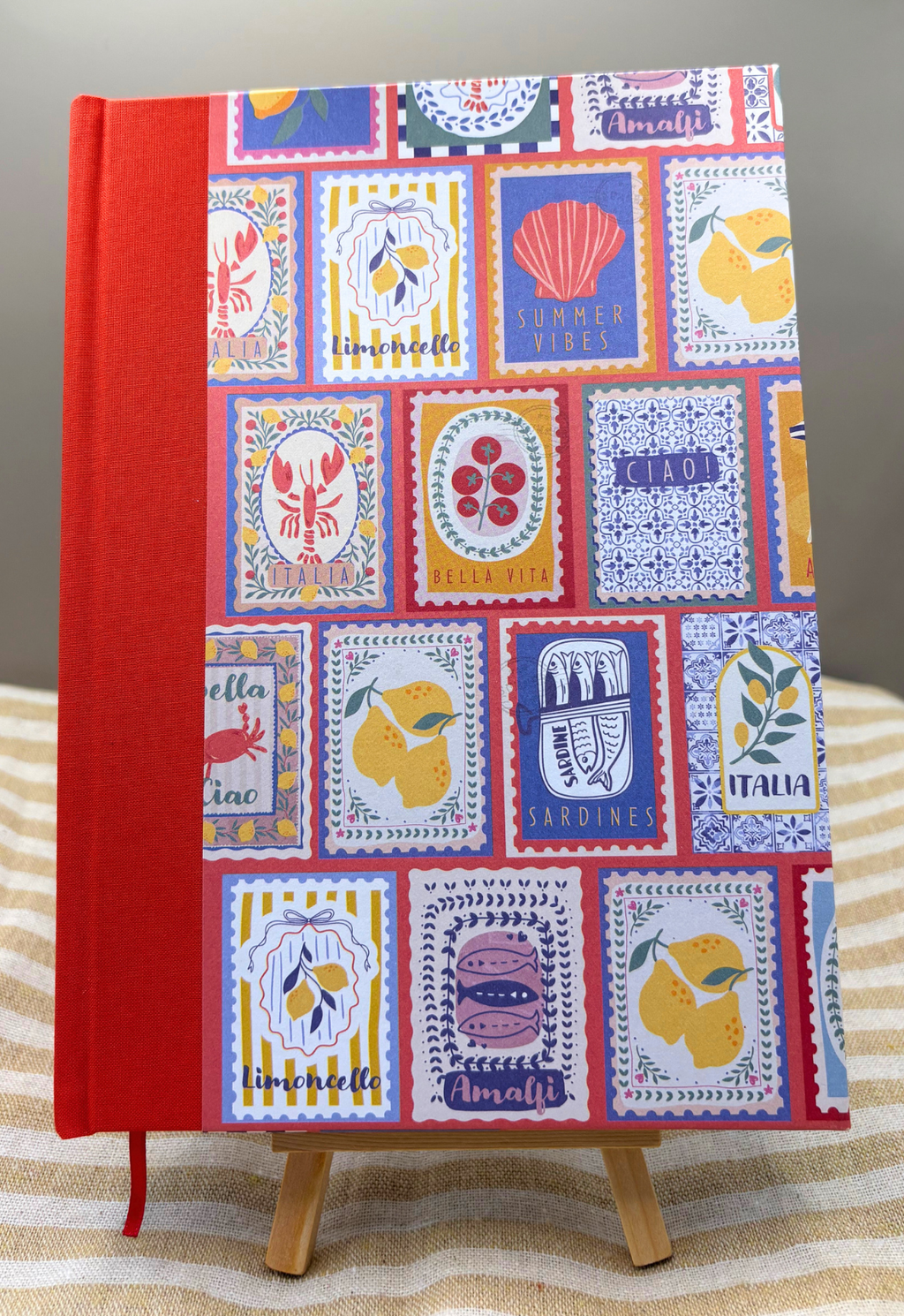 Stamps of Sicily Handbound Journal