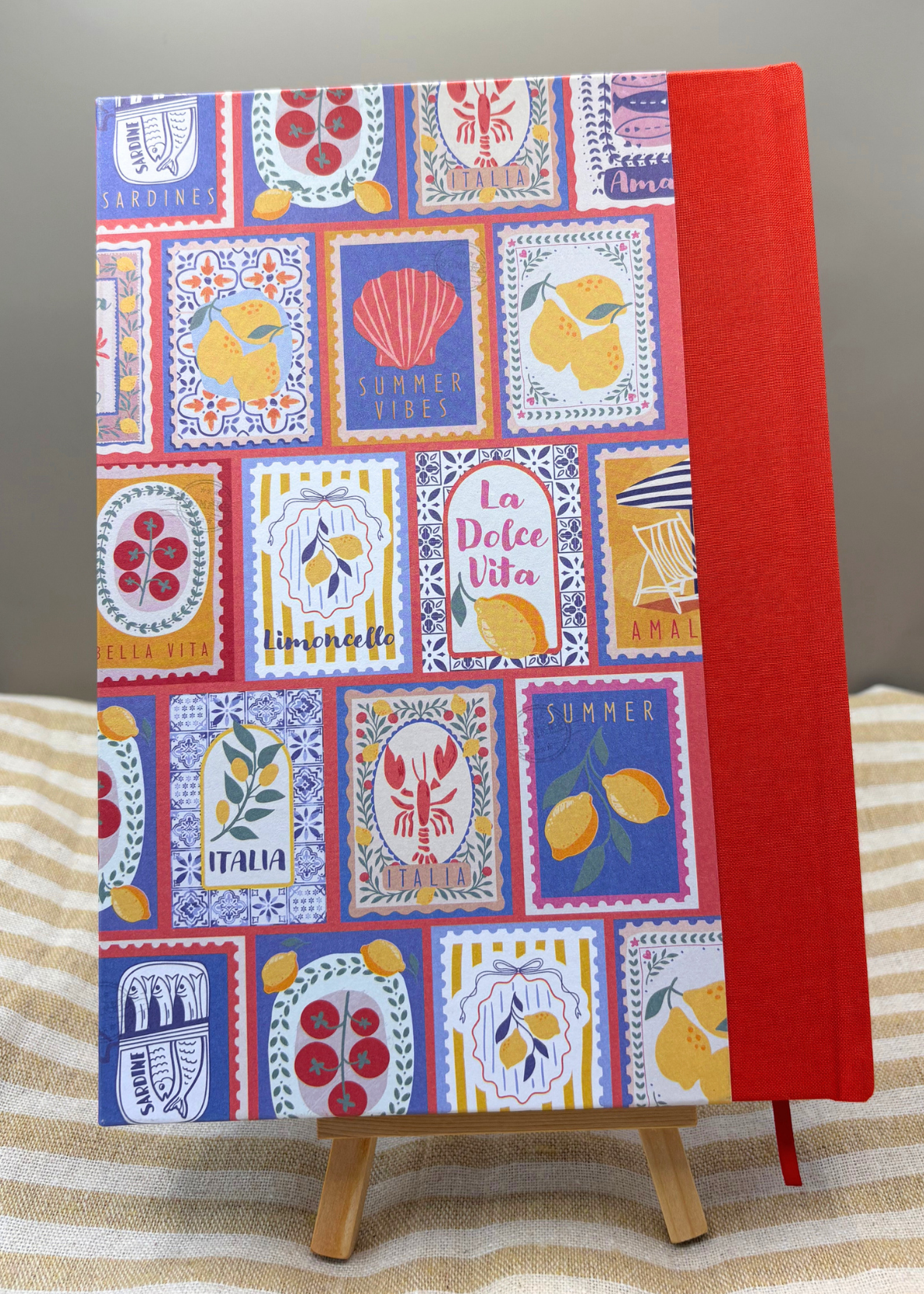 Stamps of Sicily Handbound Journal