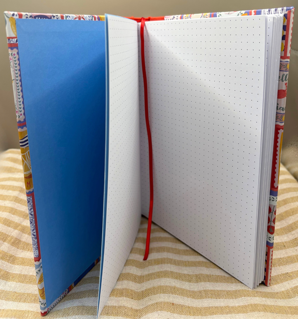 Stamps of Sicily Handbound Journal