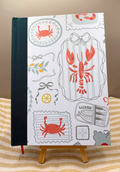 Fishy Florentines Handbound Journal
