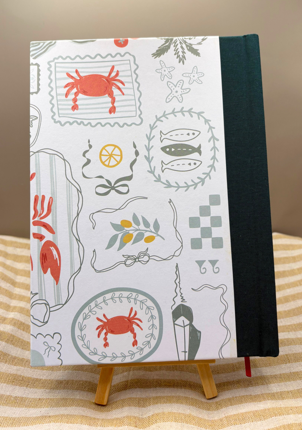 Fishy Florentines Handbound Journal
