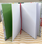 Fishy Florentines Handbound Journal