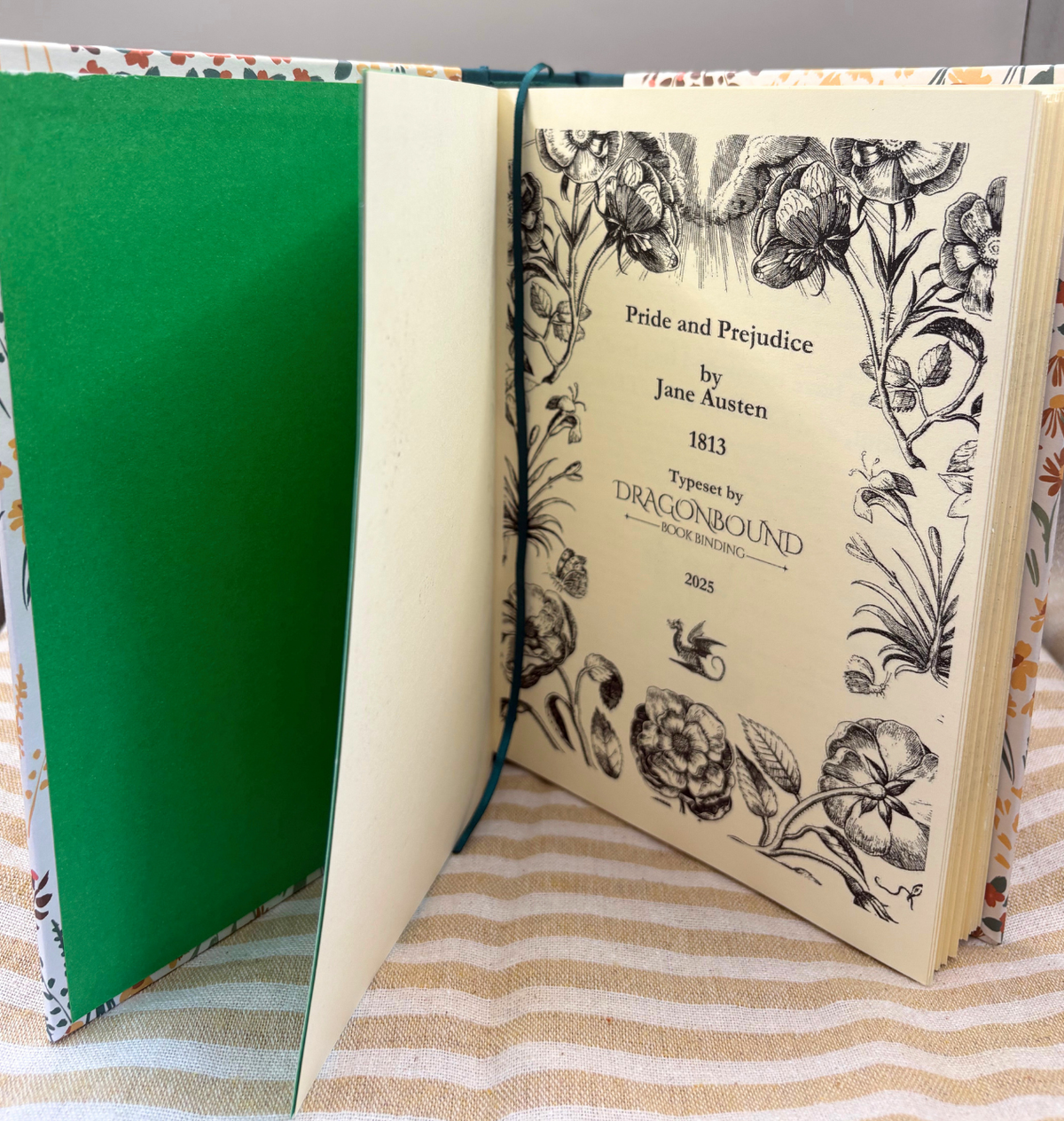 Pride and Prejudice Handbound Classic Novel