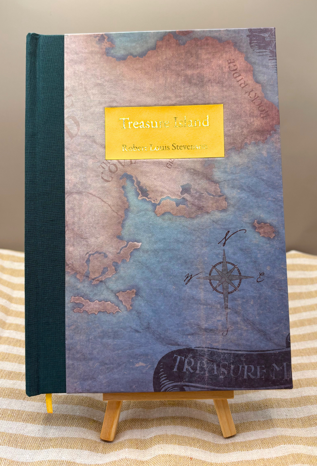 Treasure Island Handbound Classic Novel