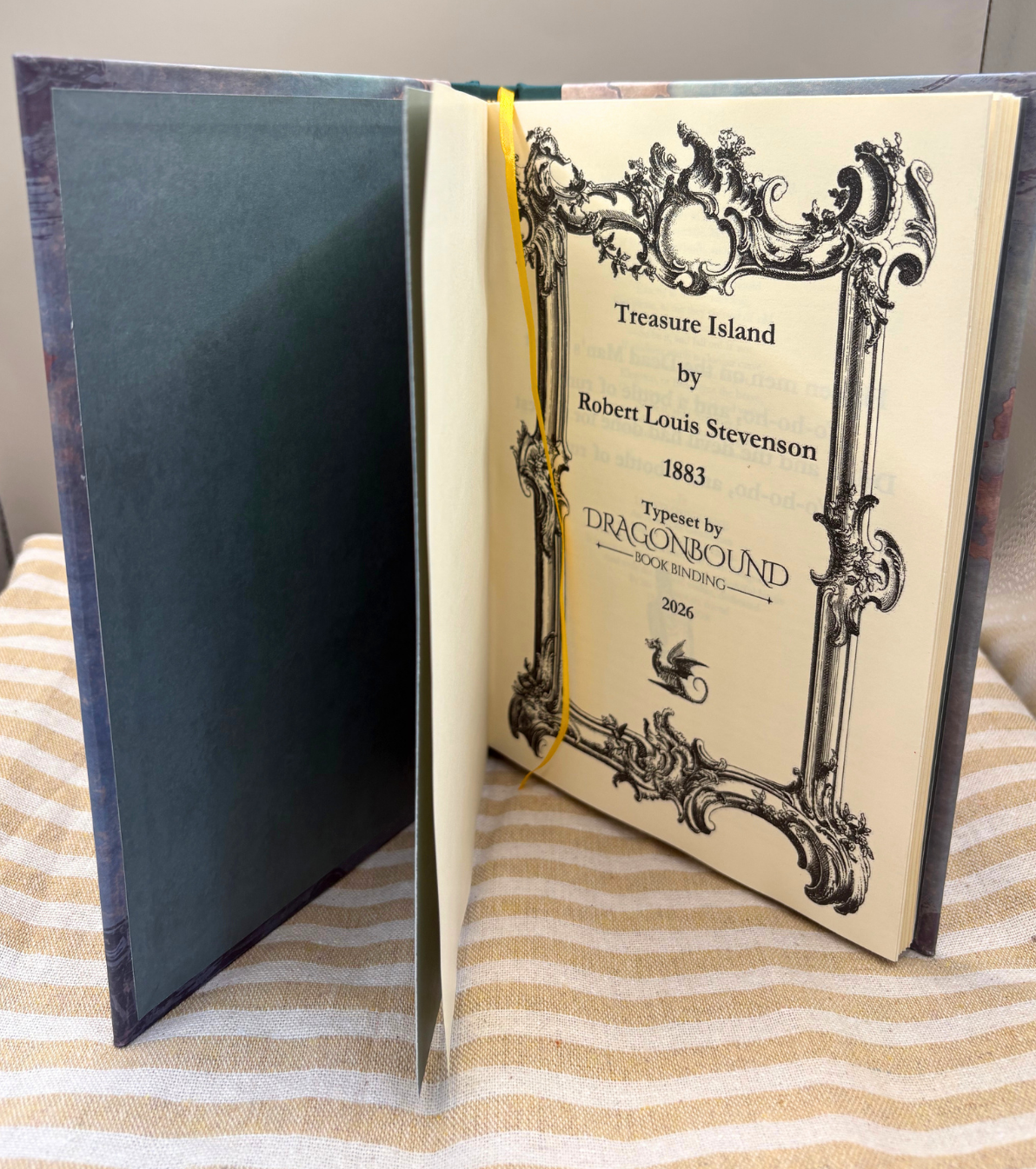 Treasure Island Handbound Classic Novel