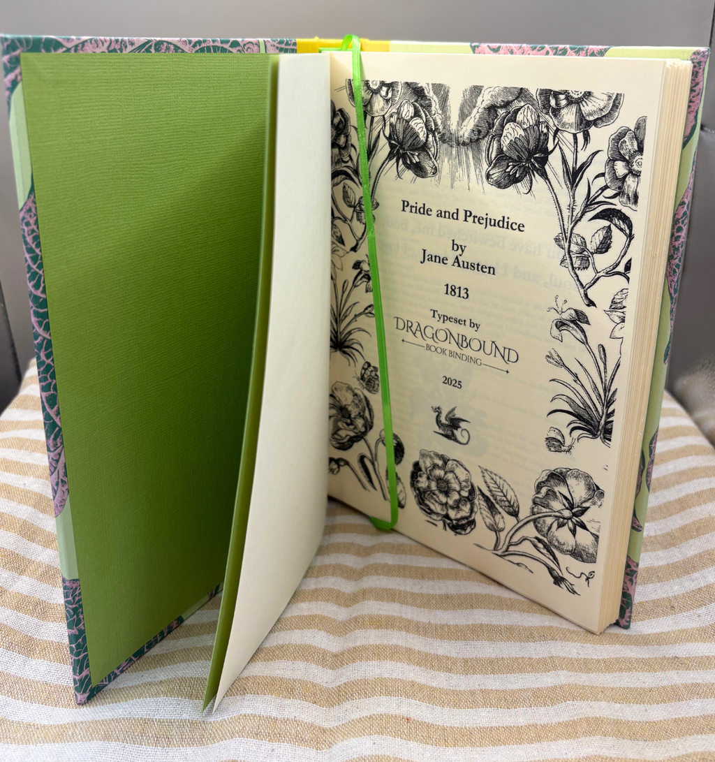 Pride and Prejudice Handbound Classic Novel