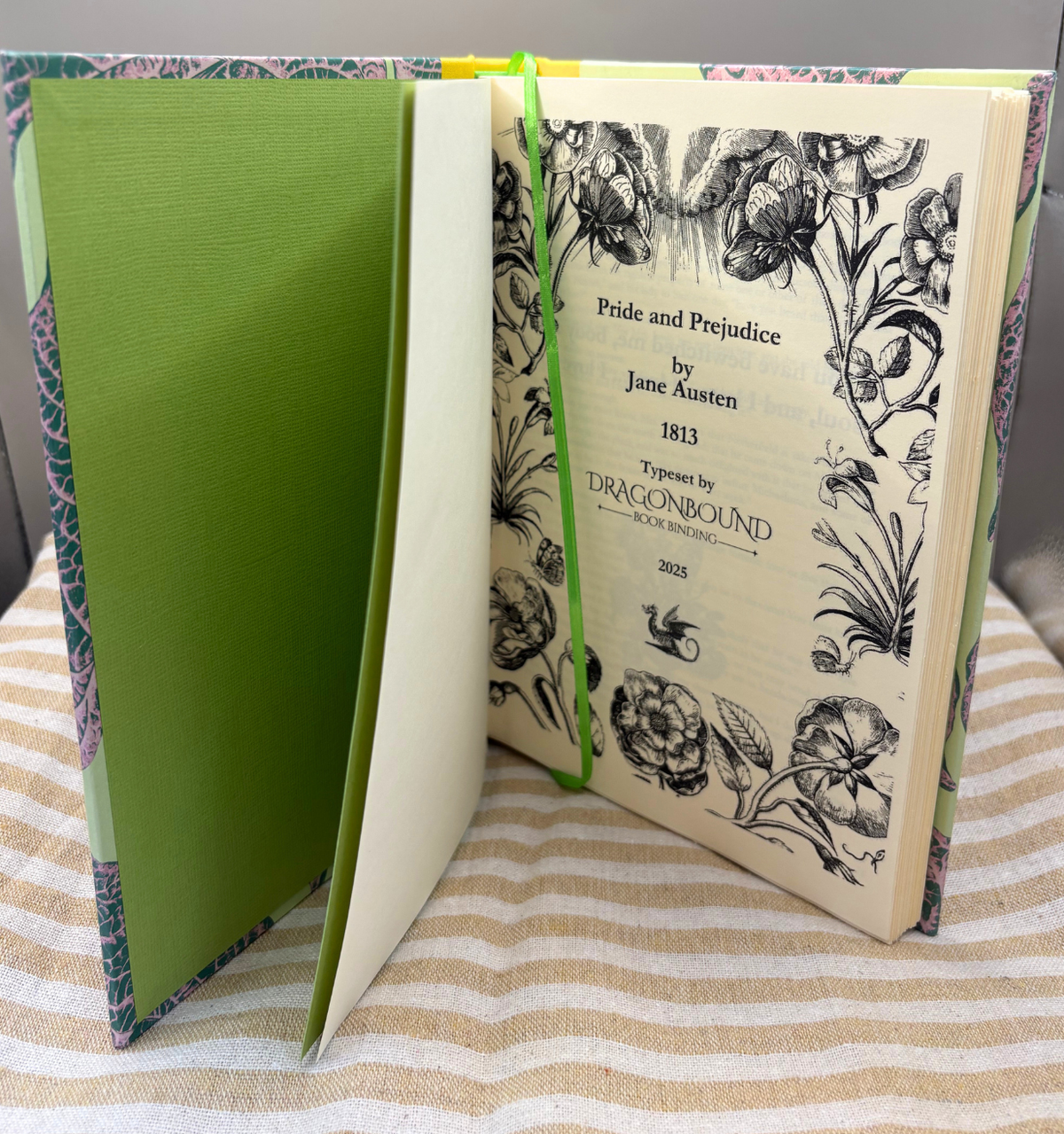 Pride and Prejudice Handbound Classic Novel