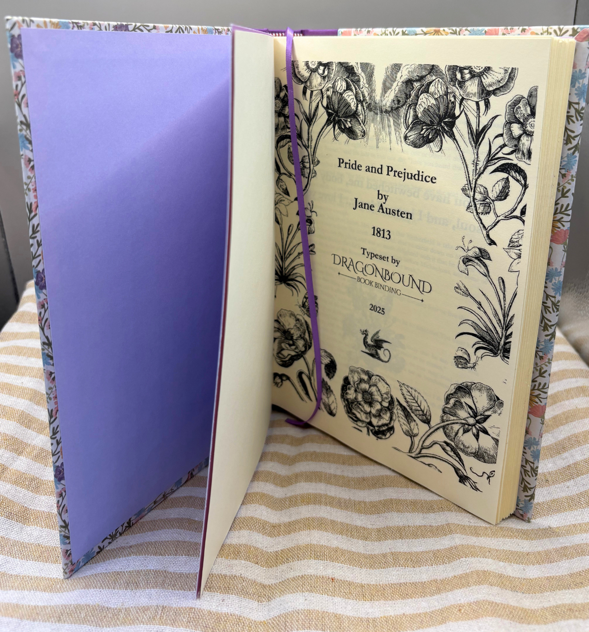 Pride and Prejudice Handbound Classic Novel
