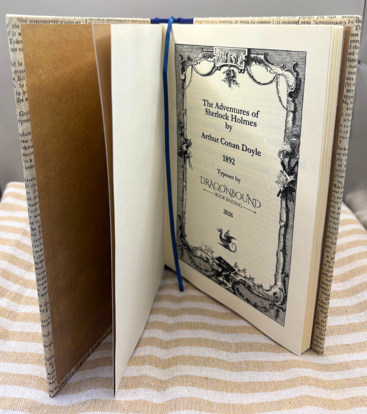 The Adventures of Sherlock Holmes Handbound Classic Novel