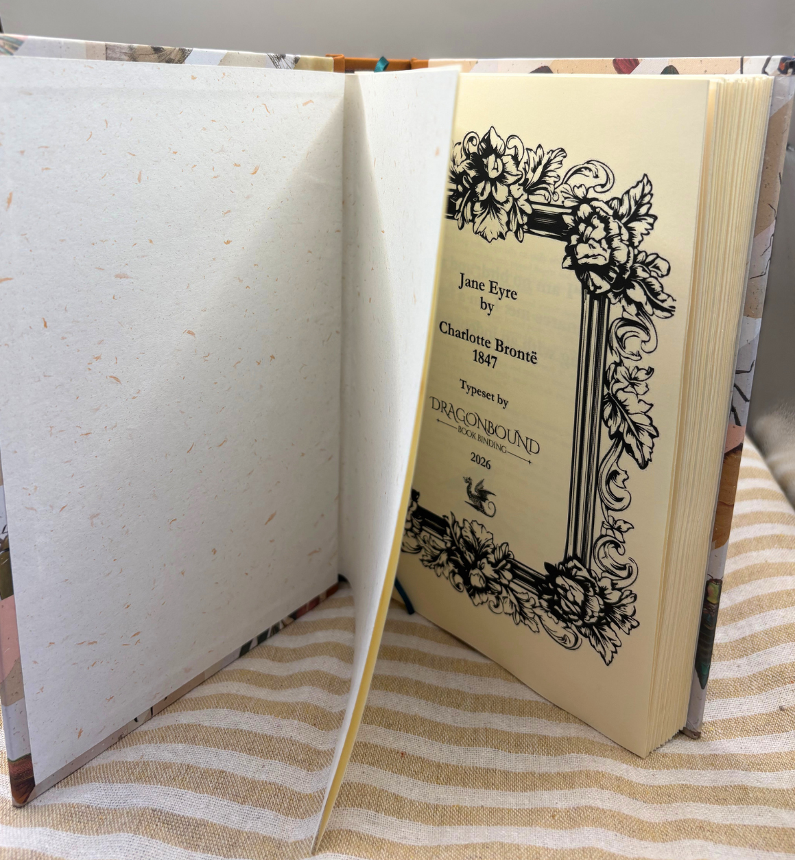 Jane Eyre Handbound Classic Novel