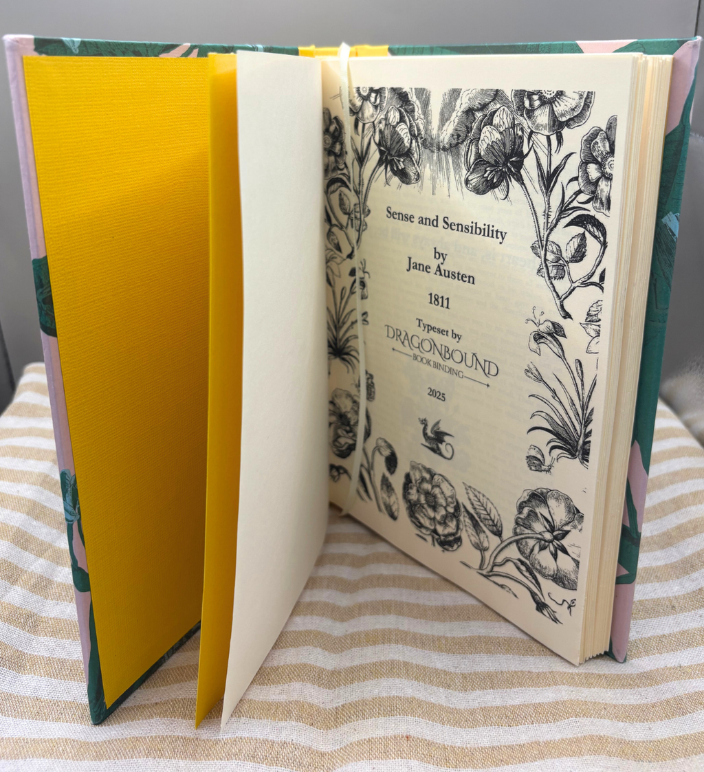 Sense and Sensibility Handbound Classic Novel