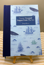 Twenty Thousand Leagues Under The Seas Handbound Classic Novel