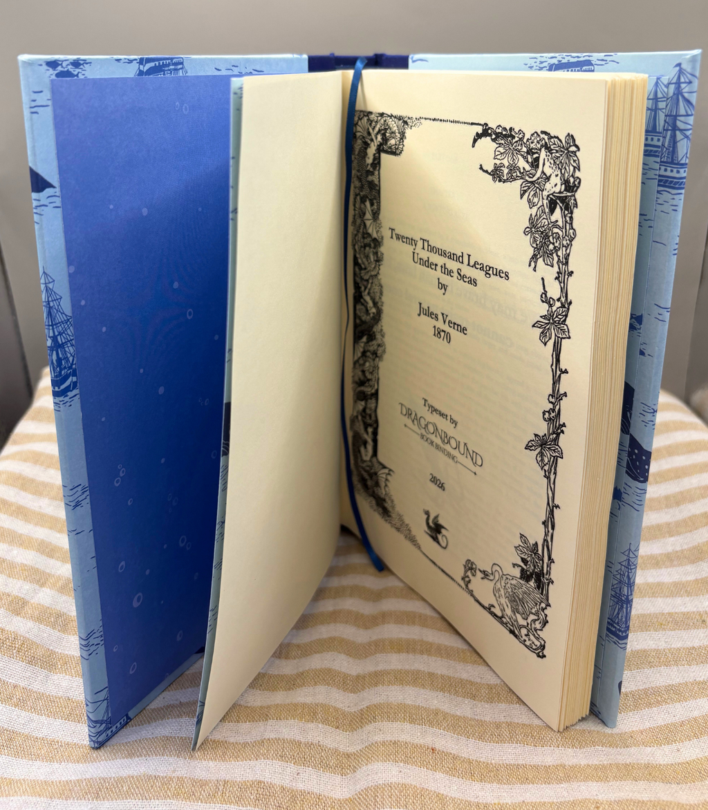 Twenty Thousand Leagues Under The Seas Handbound Classic Novel