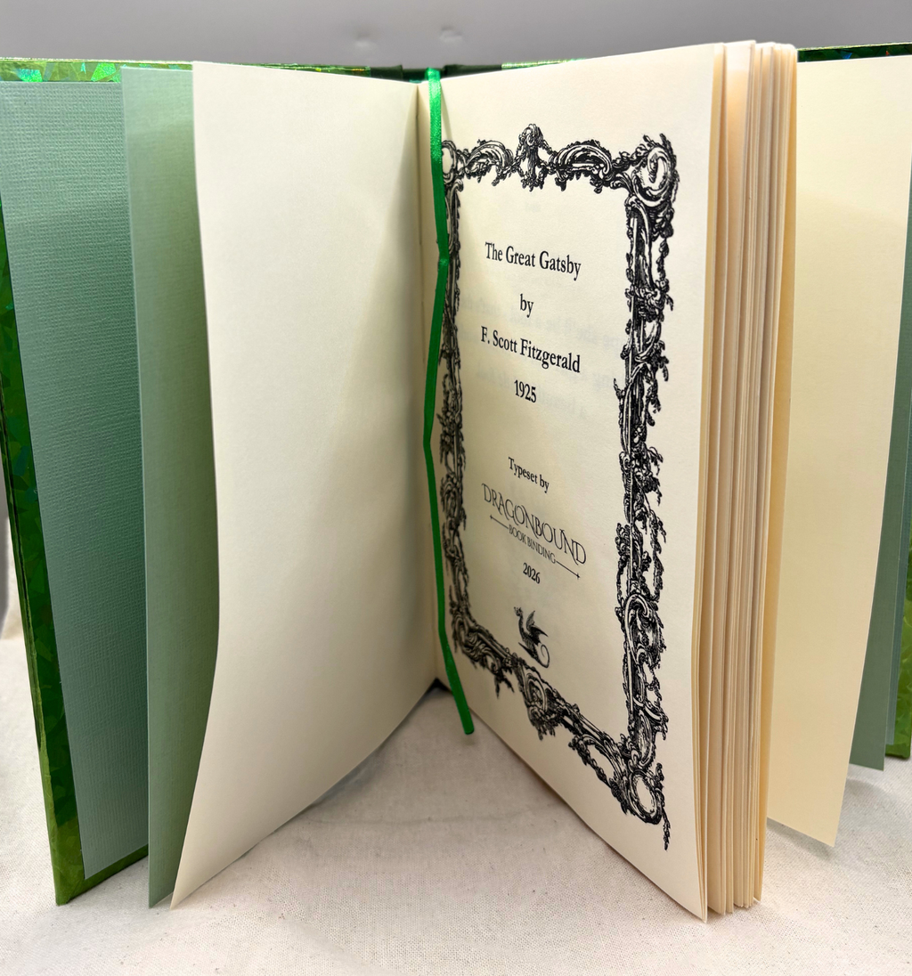 The Great Gatsby Handbound Classic Novel