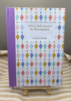 Alice's Adventures in Wonderland Handbound Classic Novel Set