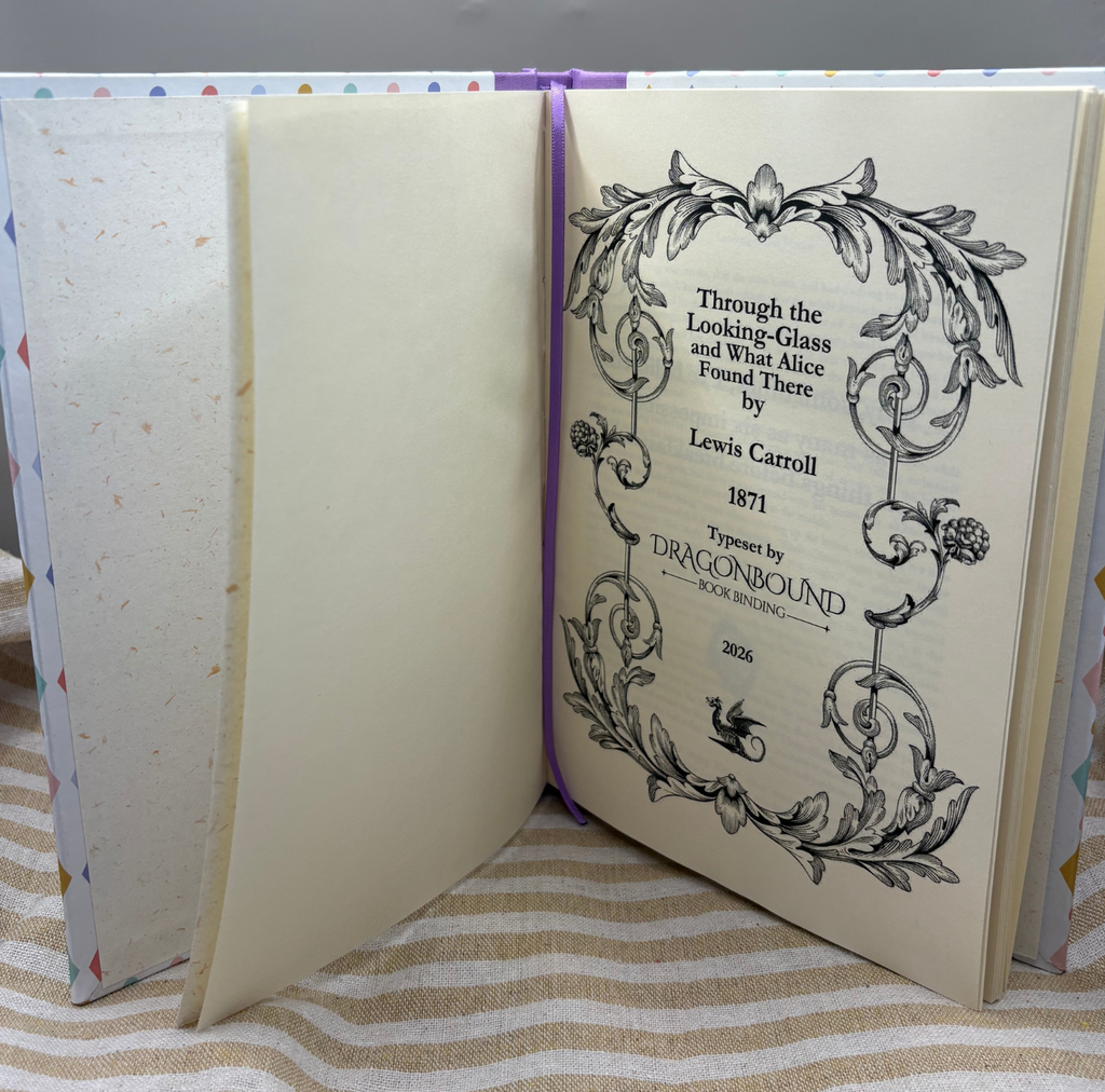 Alice's Adventures in Wonderland Handbound Classic Novel Set