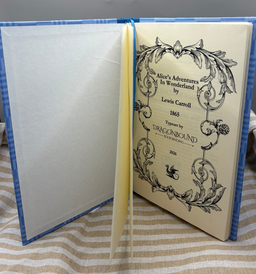 Alice's Adventures in Wonderland Handbound Classic Novel Set