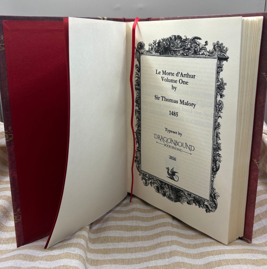 Le Morte d'Arthur Handbound Classic Novel Set