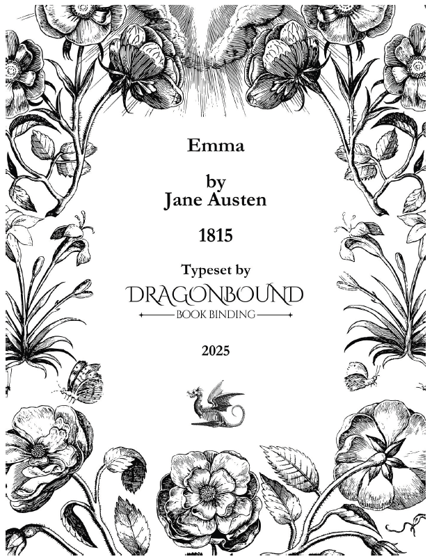 Typeset PDF - Emma by Jane Austen