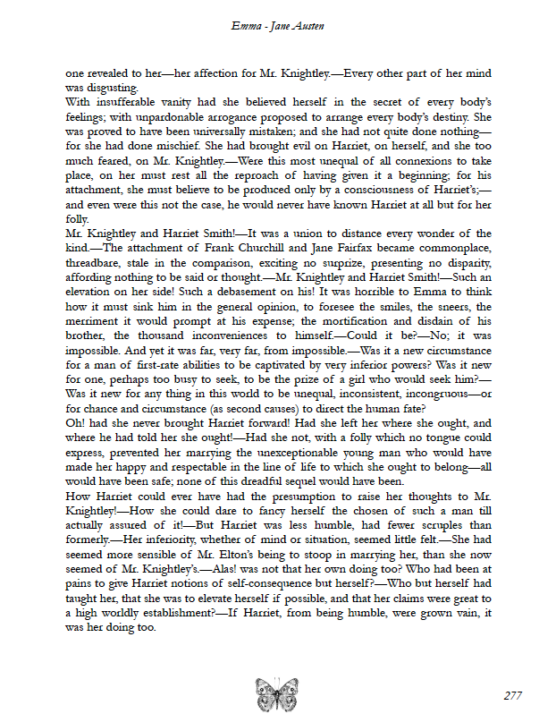 Typeset PDF - Emma by Jane Austen