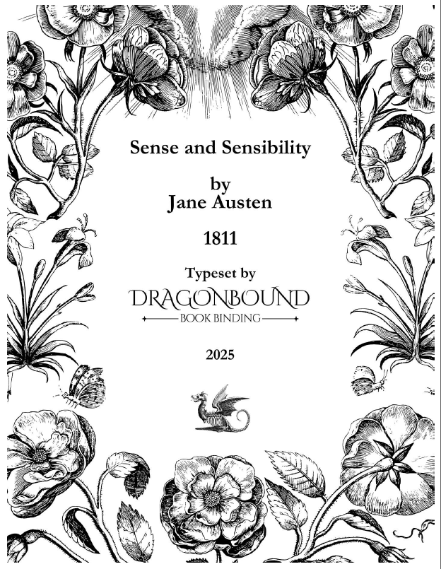 Typeset PDF - Sense and Sensibility by Jane Austen
